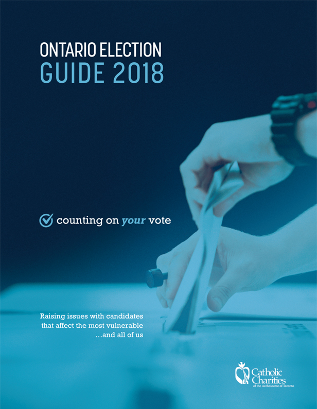 Cover for 2018 Election Guide